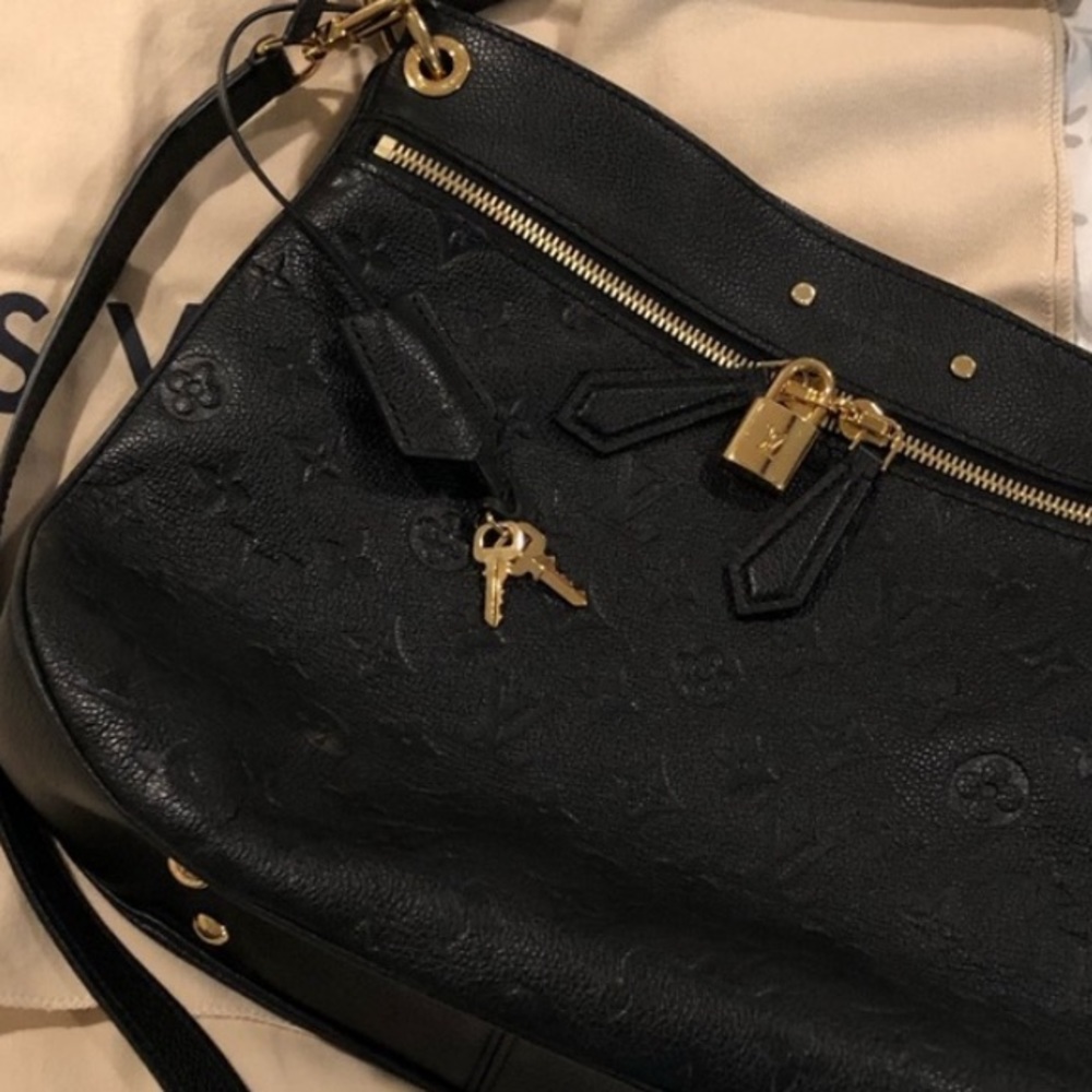 Louis Vuitton Monogram Empreinte Spontini Hobo
